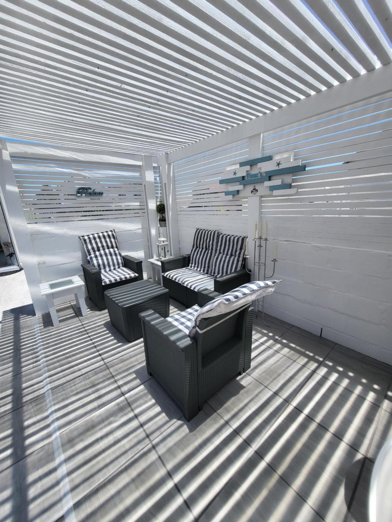 Beach Style Cottage Langebaan Exterior foto
